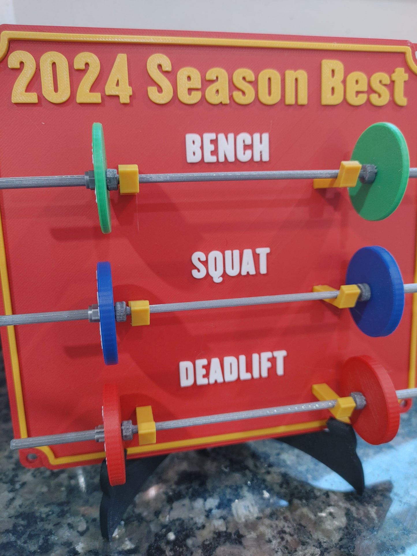 Season Lifting Board