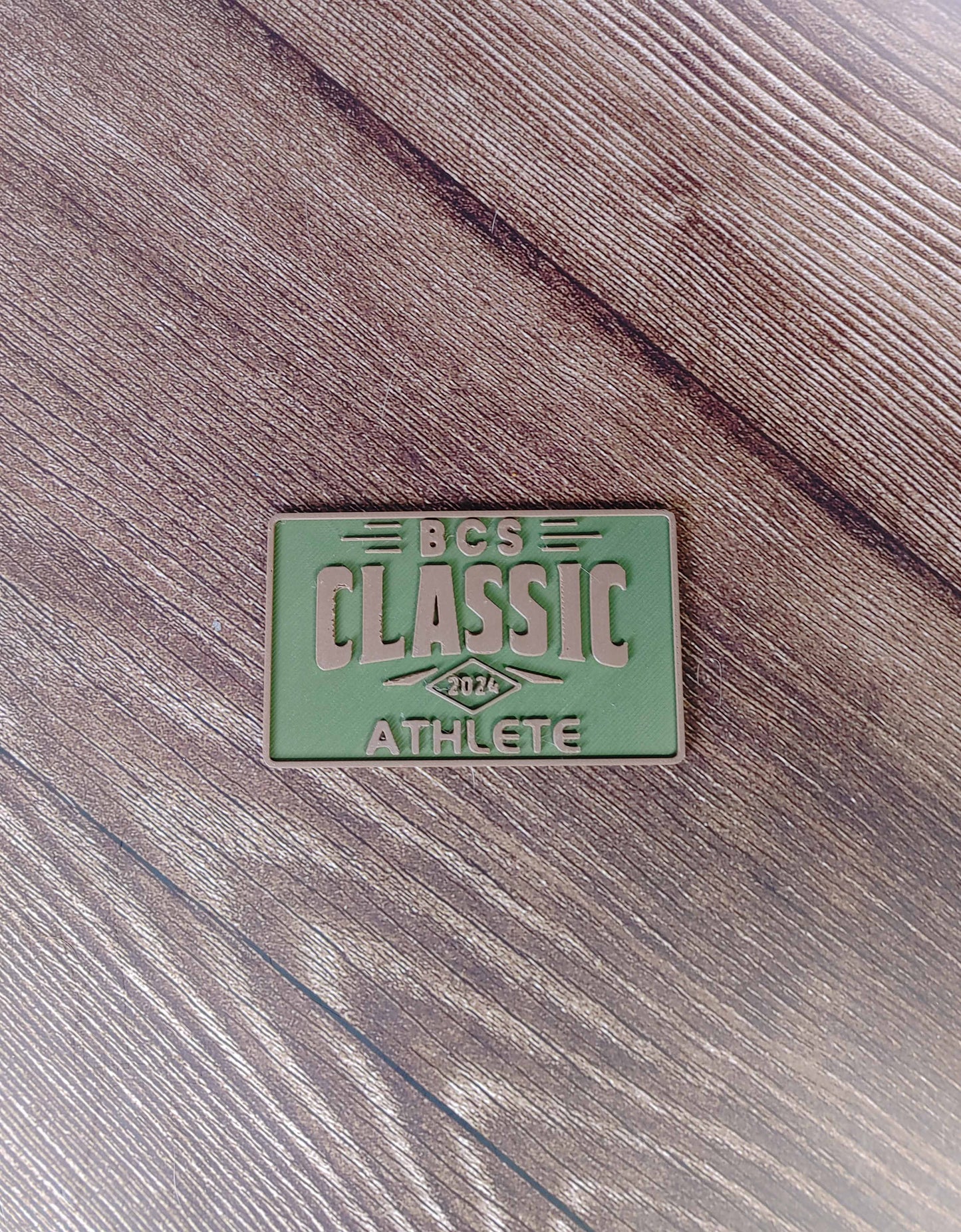 Pre-Order - Athlete Patch