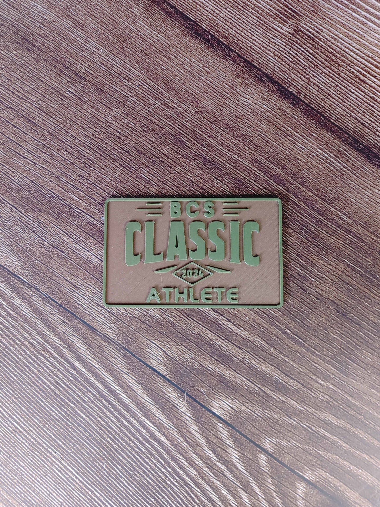 Pre-Order - Athlete Patch