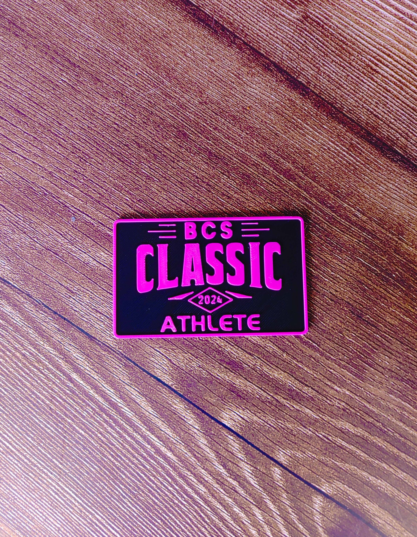 Pre-Order - Athlete Patch