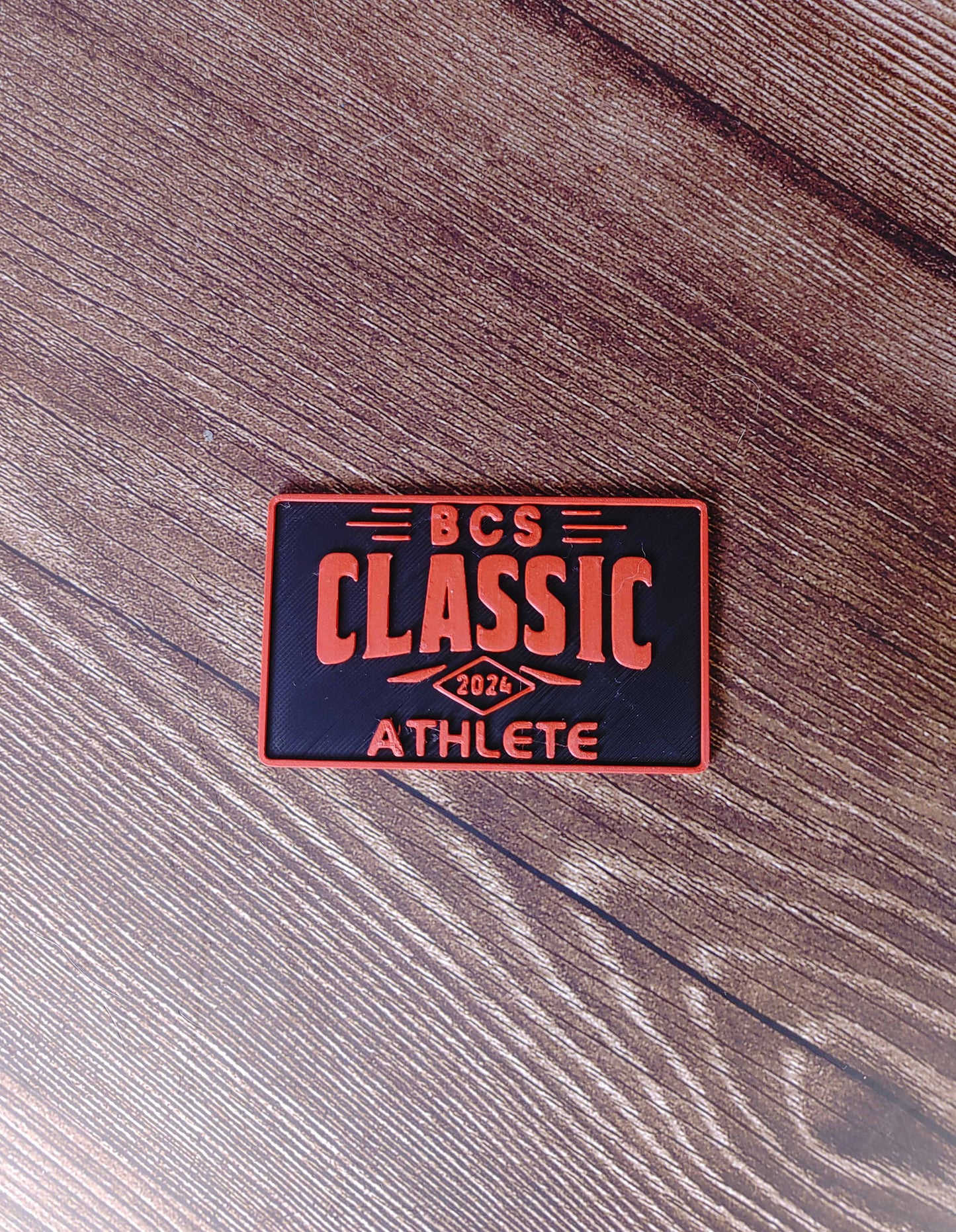 Pre-Order - Athlete Patch