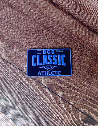 Pre-Order - Athlete Patch