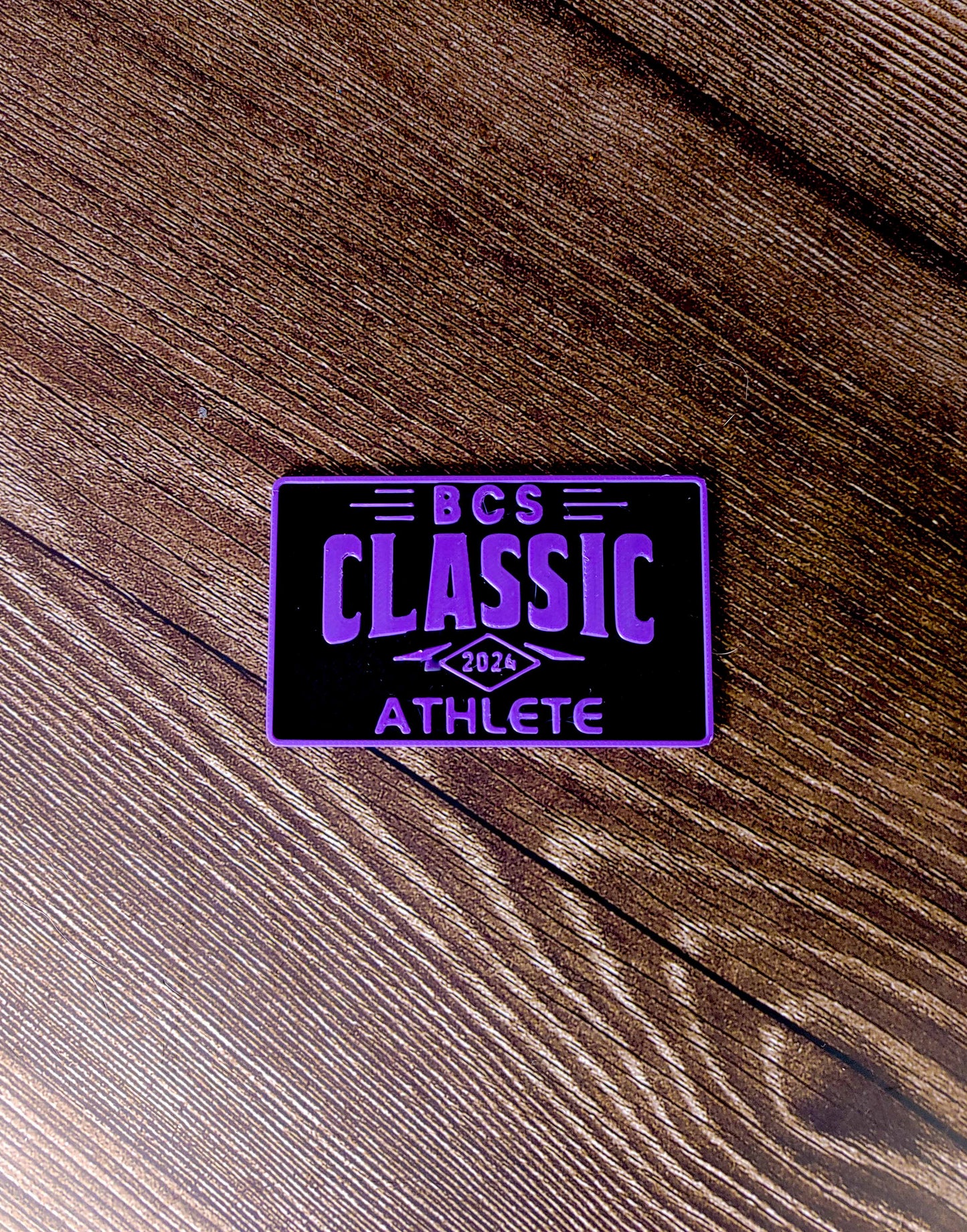 Pre-Order - Athlete Patch