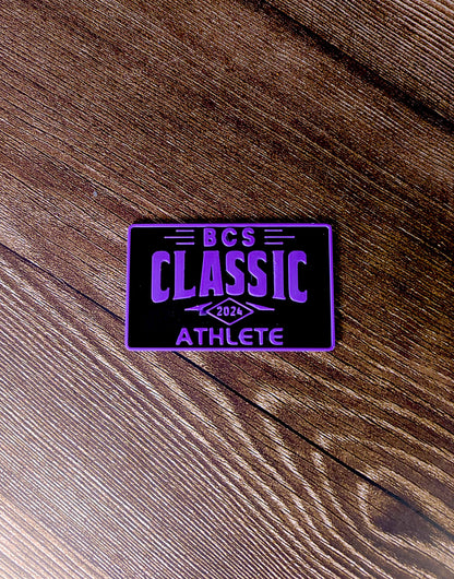 Pre-Order - Athlete Patch