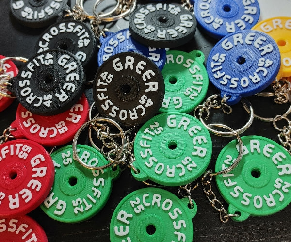 Bulk order pricing for keychains and accessories