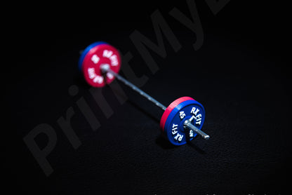 Variety pack, Customizable Miniature Barbell