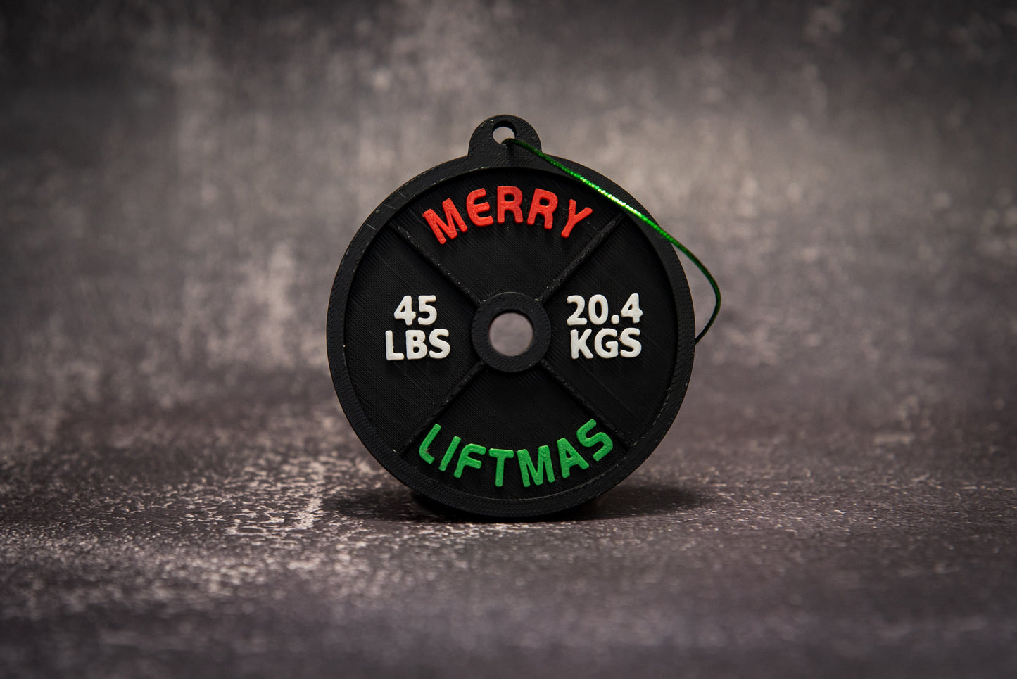 Merry Liftmas Ornament, Personalized gym Ornament, Christmas Gift For Trainer, Coach, Powerlifter, weightlifter, or gym rat